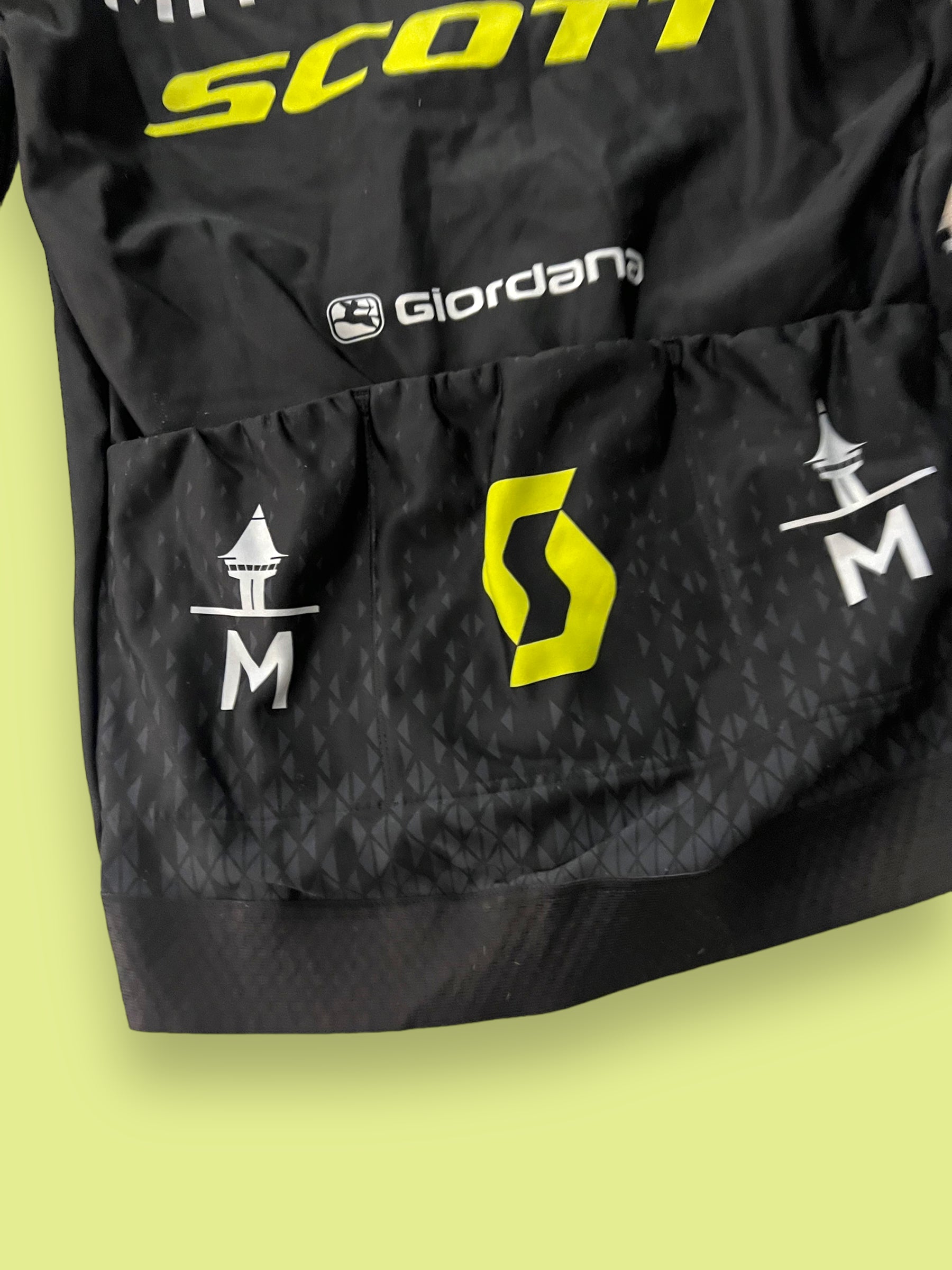 Winter Jersey Thermal Long Sleeve | Giordana | Mitchelton Scott Pro Team | Pro Cycling Kit