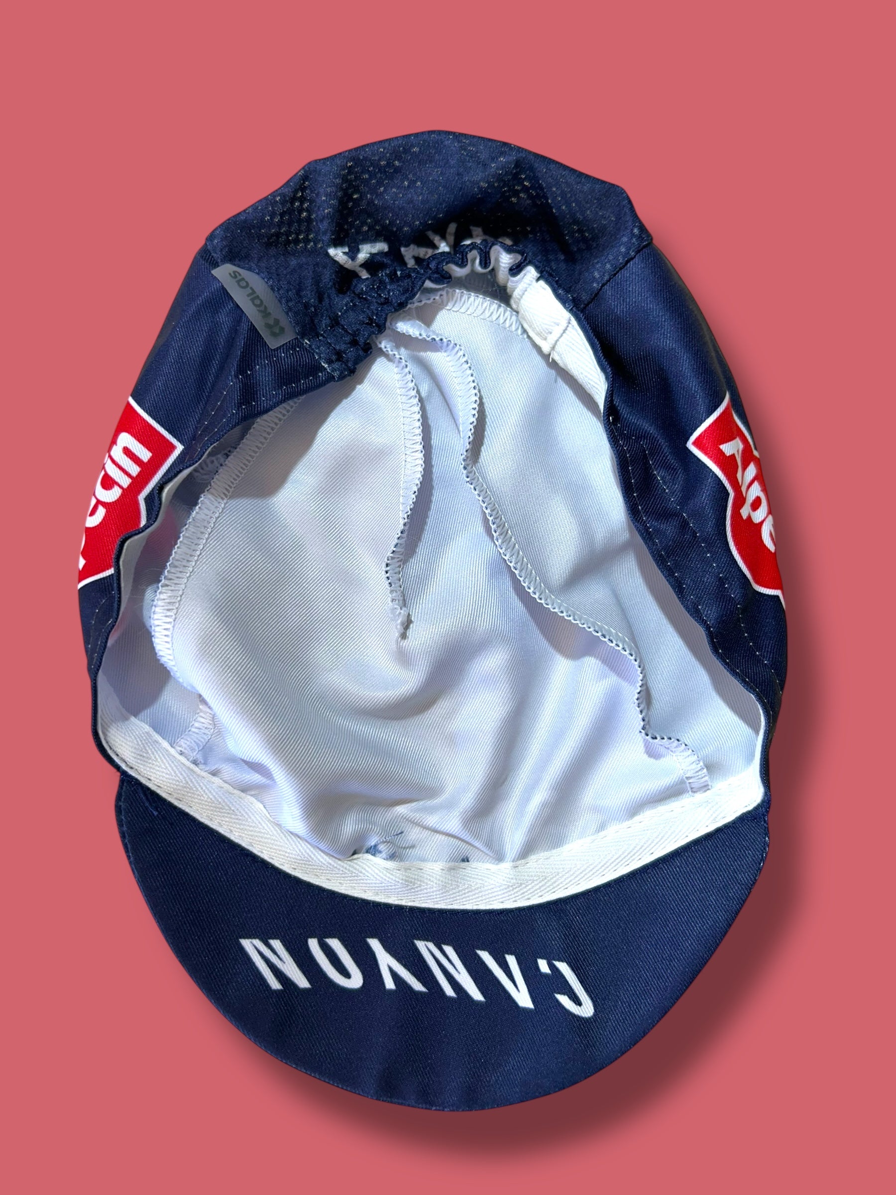 Cap Casquette Rider Issued    | Alpecin Deceuninck Kalas| Pro Cycling Kit