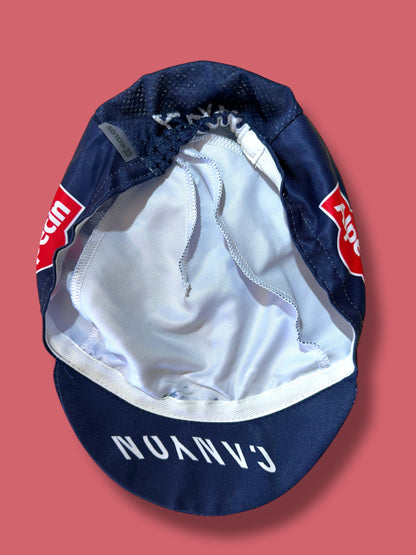 Cap Casquette Rider Issued    | Alpecin Deceuninck Kalas| Pro Cycling Kit