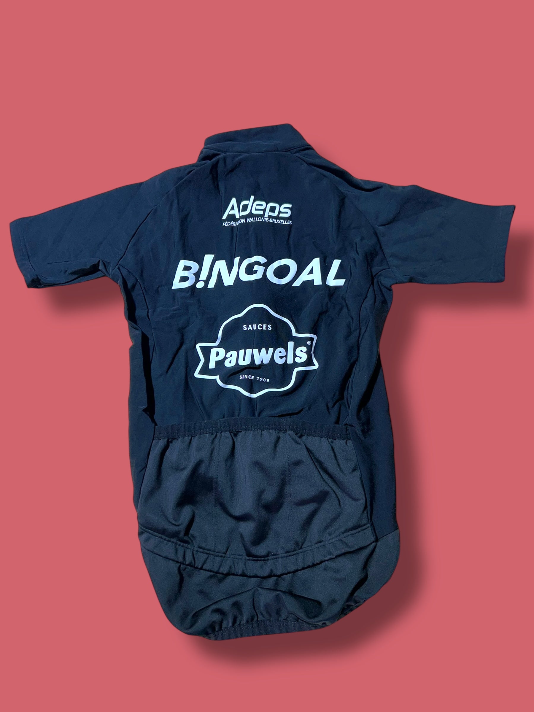 Gabba Waterproof Jersey  Winter Thermal | Bingoal Vermarc| Pro Cycling Kit