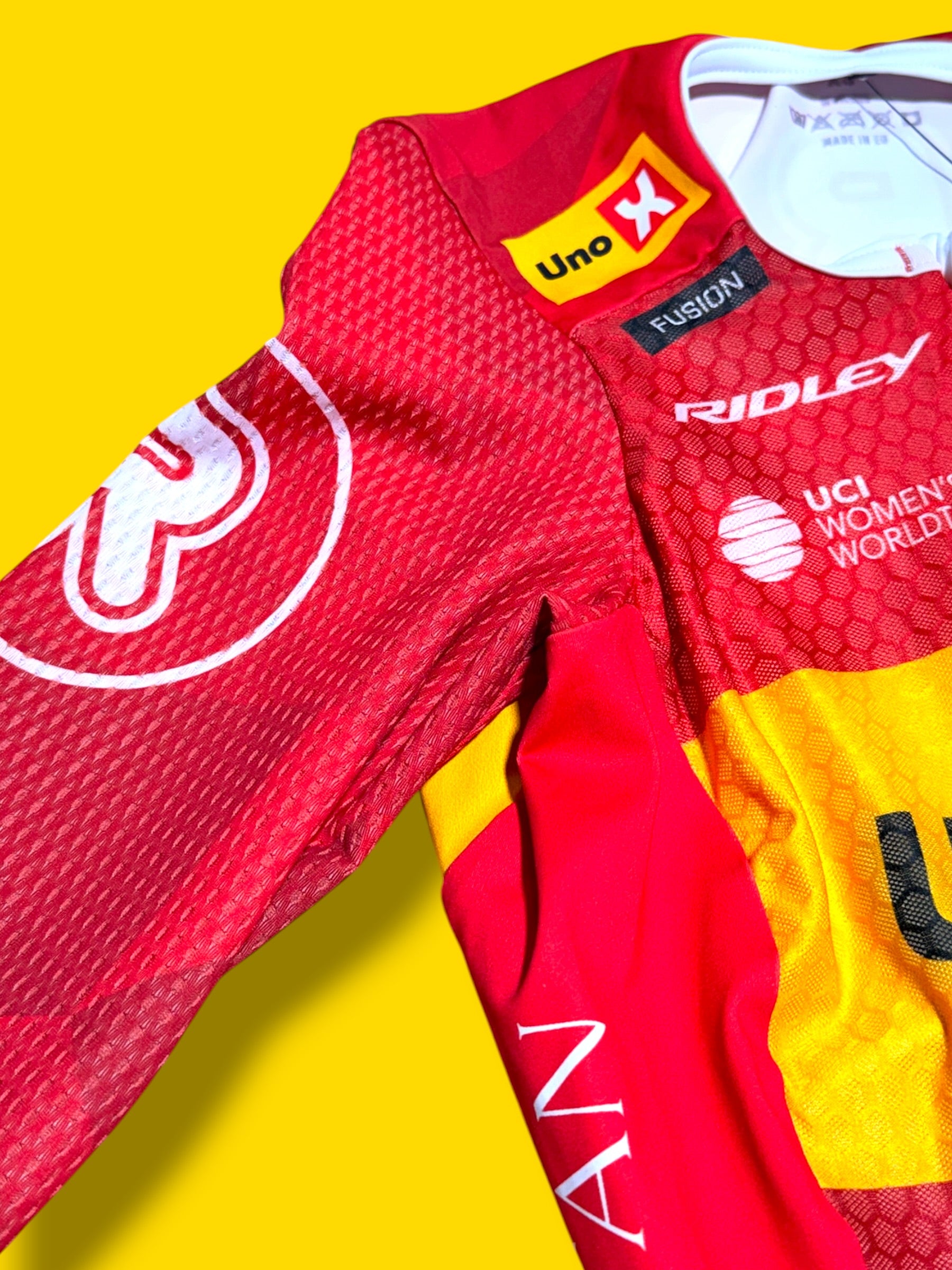 Road Skinsuit Tempo Pro HC |Uno-X Women|Fusion Cycling