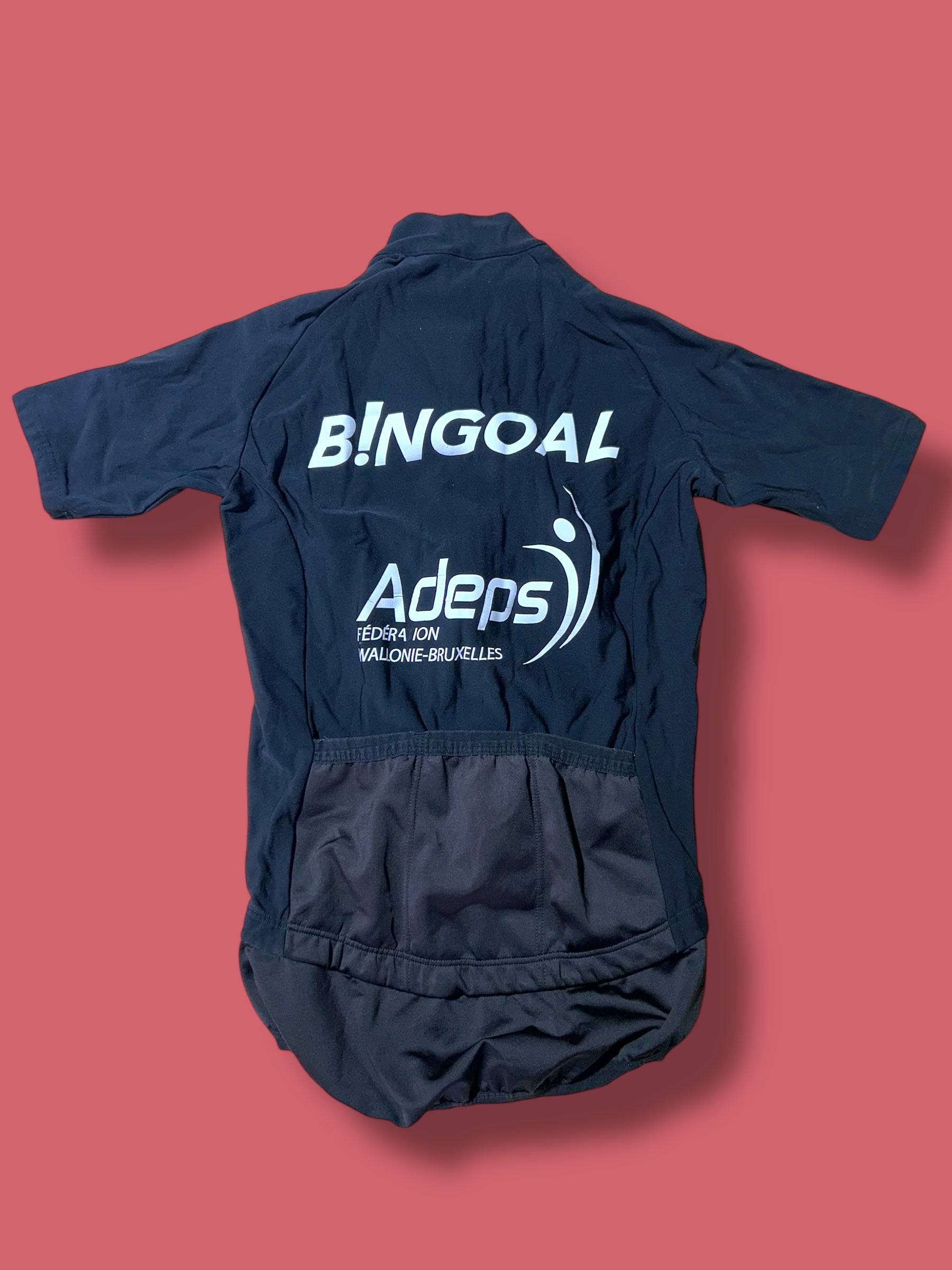 Gabba Waterproof Jersey  Winter Thermal | Bingoal Vermarc| Pro Cycling Kit