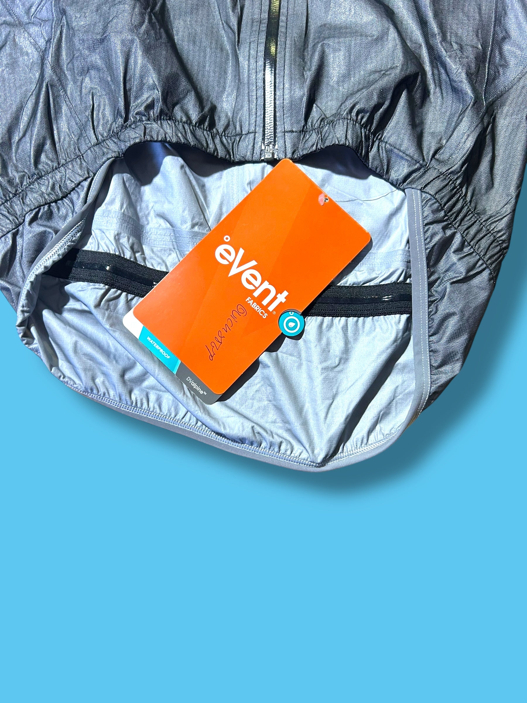 Rain Jacket Packable Lightweight Team Issued |Quick-Step| Pro Cycling Kit