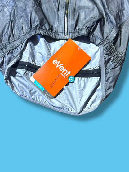 Rain Jacket Packable Lightweight Team Issued |Quick-Step| Pro Cycling Kit