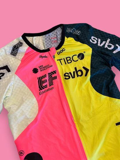 Short Sleeve Aero Jersey Giro D'Italia Switchout Womens | Rapha Pro Team |  EF Education First  | Pro Cycling Kit