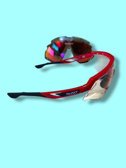 Sunglasses Rudy Defender Rider Issued + Lenses| Rudy Project |Bahrain Victorious| Pro Cycling Kit