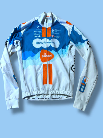 Long Sleeve Gabba Winter Jacket Thermal | DSM Firmenich| Pro Cycling Kit