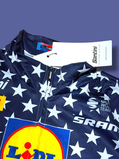 Midweight Jersey|Lidl Trek  |Santini Pro Cycling Kit