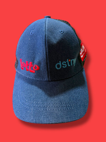 Podium Cap Snapback Hat Team Rider Issued |Lotto DSTNY Vermarc| Pro Cycling Kit