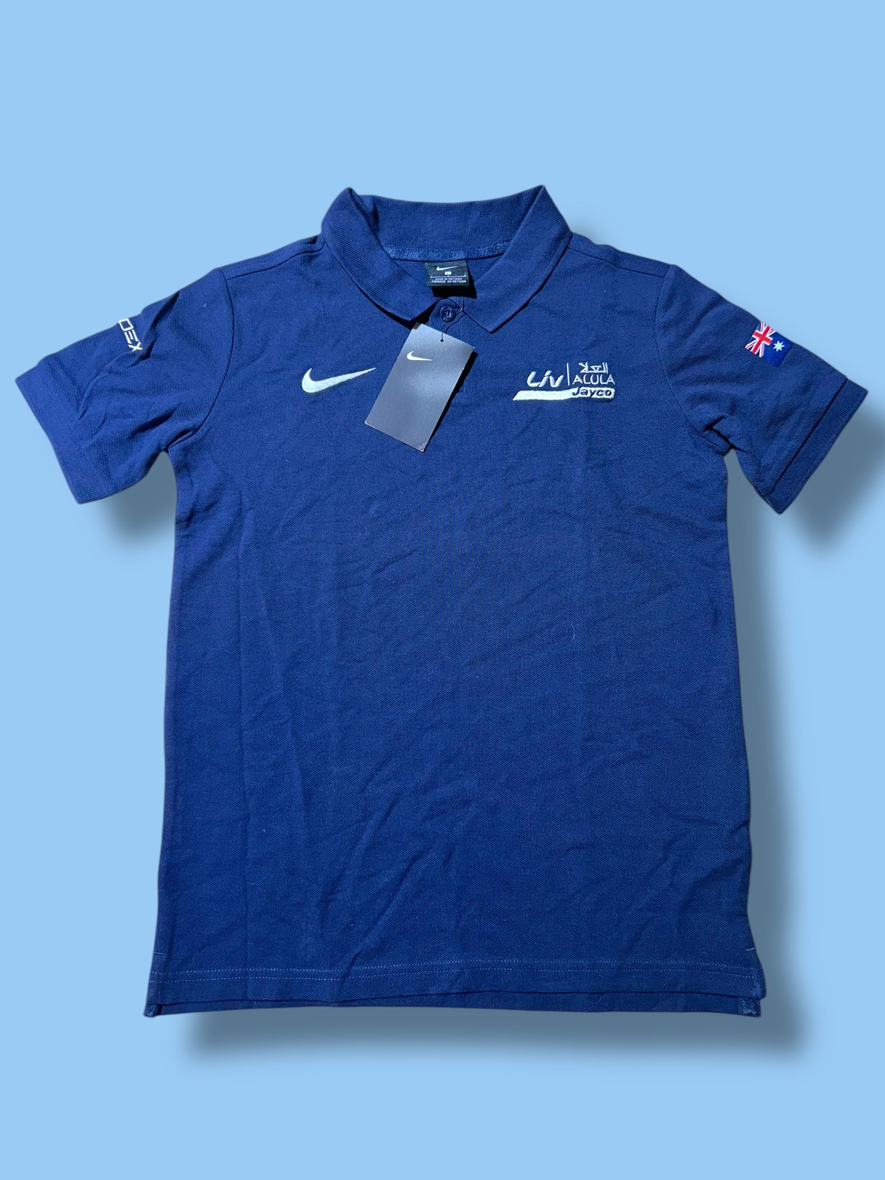 Casual T-Shirt | Liv Jayco Alula Nike | Pro Cycling Kit