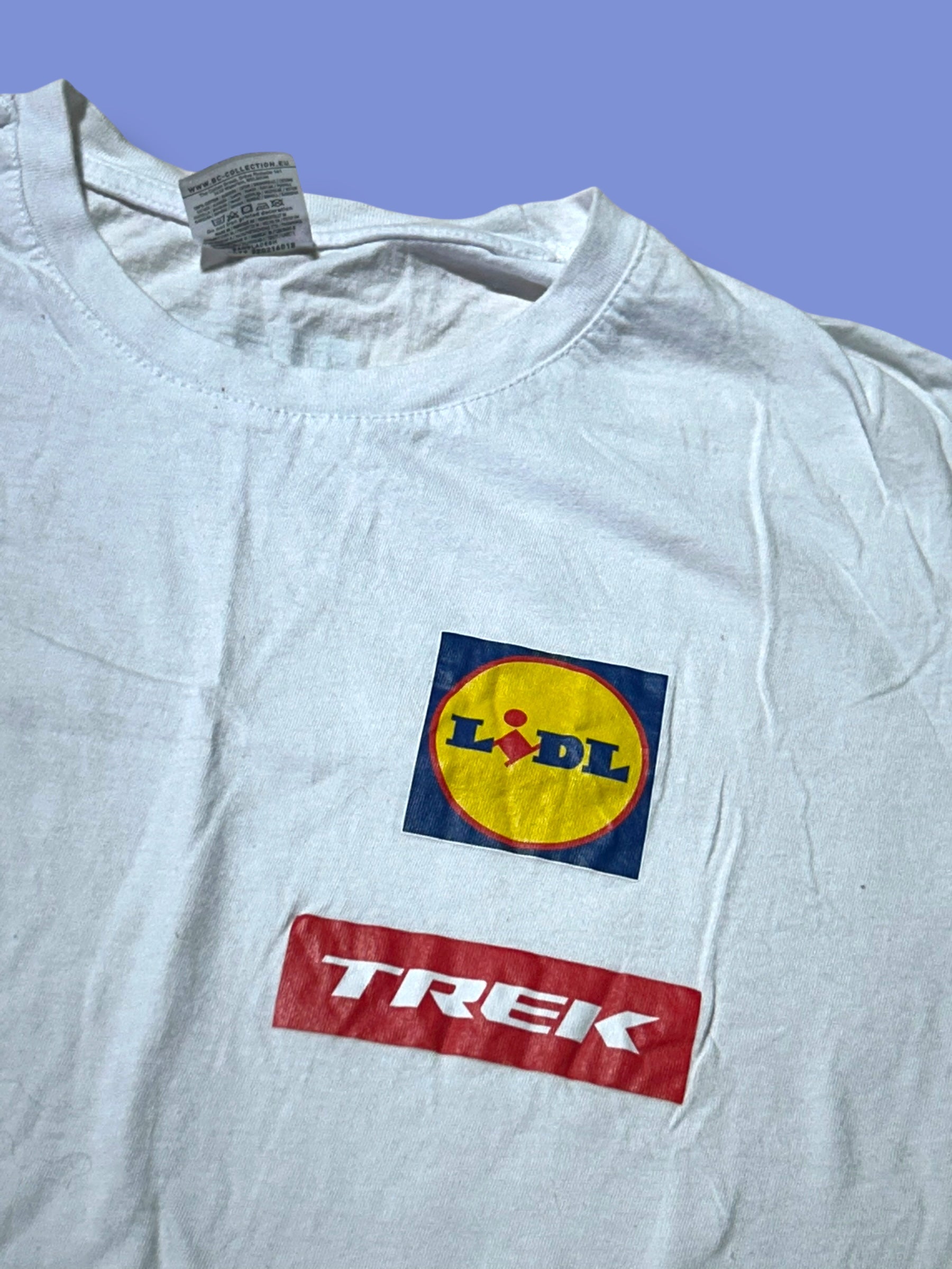 T-Shirt Casual  - Pro Rider Issued |Lidl Trek |Cycling