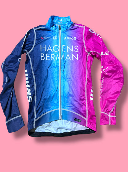 Midweight Jersey,  Bib Shorts, Cap Bundle   Rider Issued |Hagens Bermans Ale| Pro Cycling Kit