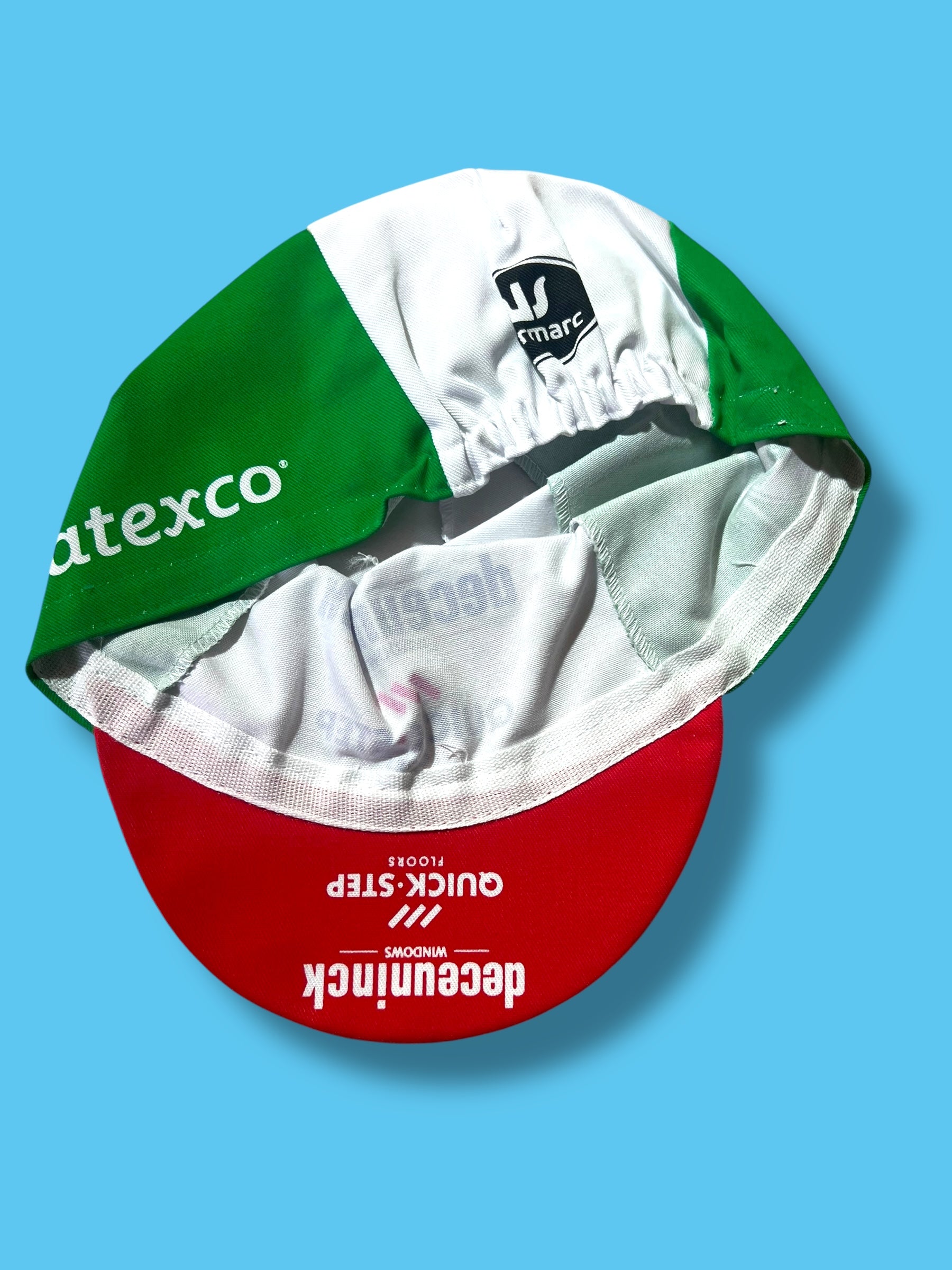 Cap Casquette Race Winter Packable | vermarc |  Soudal Quick-Step| Pro Cycling Kit