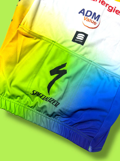 Thermal Jersey Long Sleeve TE  Road Racing  Rain Winter | Sportful |  Total Direct Energies| Pro Cycling Kit