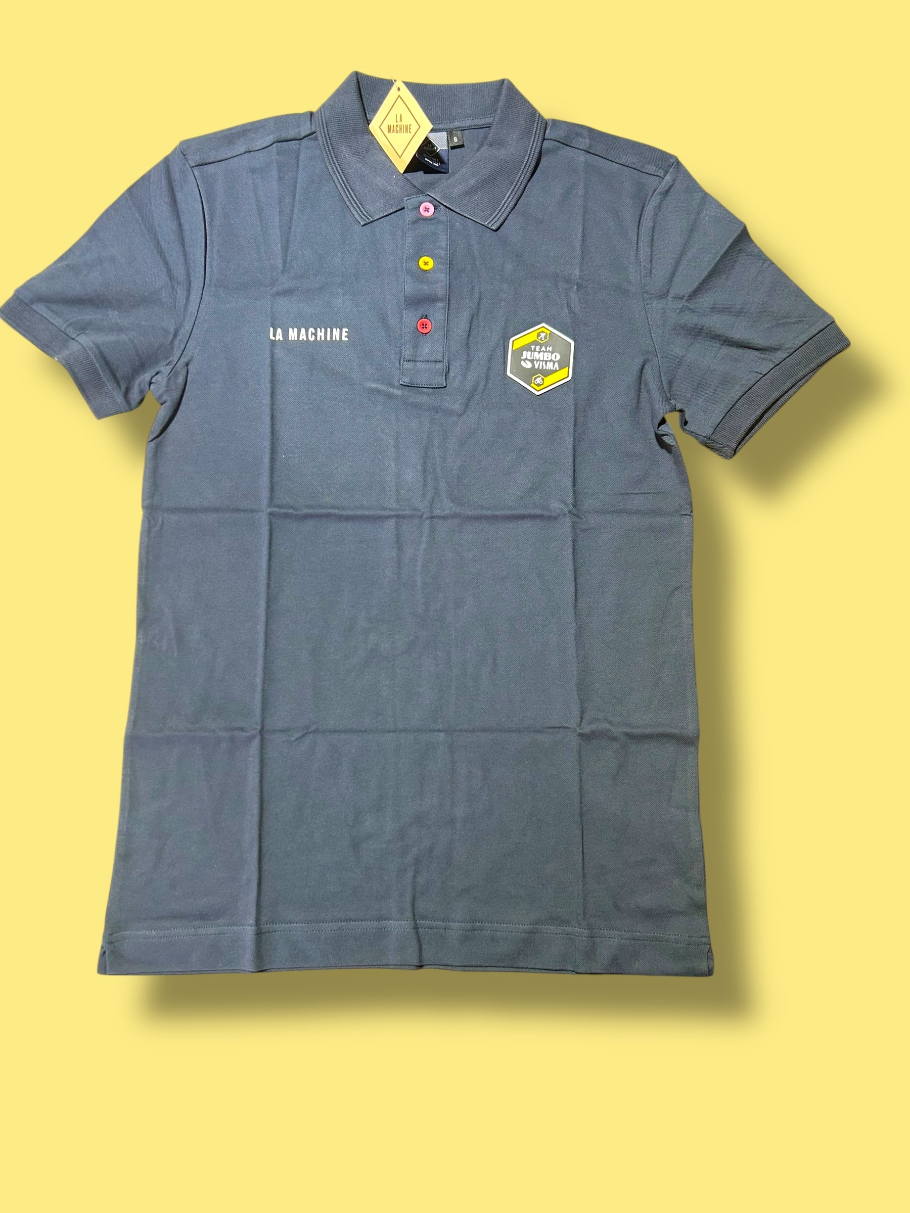 T-Shirt   - Team   Rider Issued | Jumbo Visma  | Agu | Pro Cycling Kit