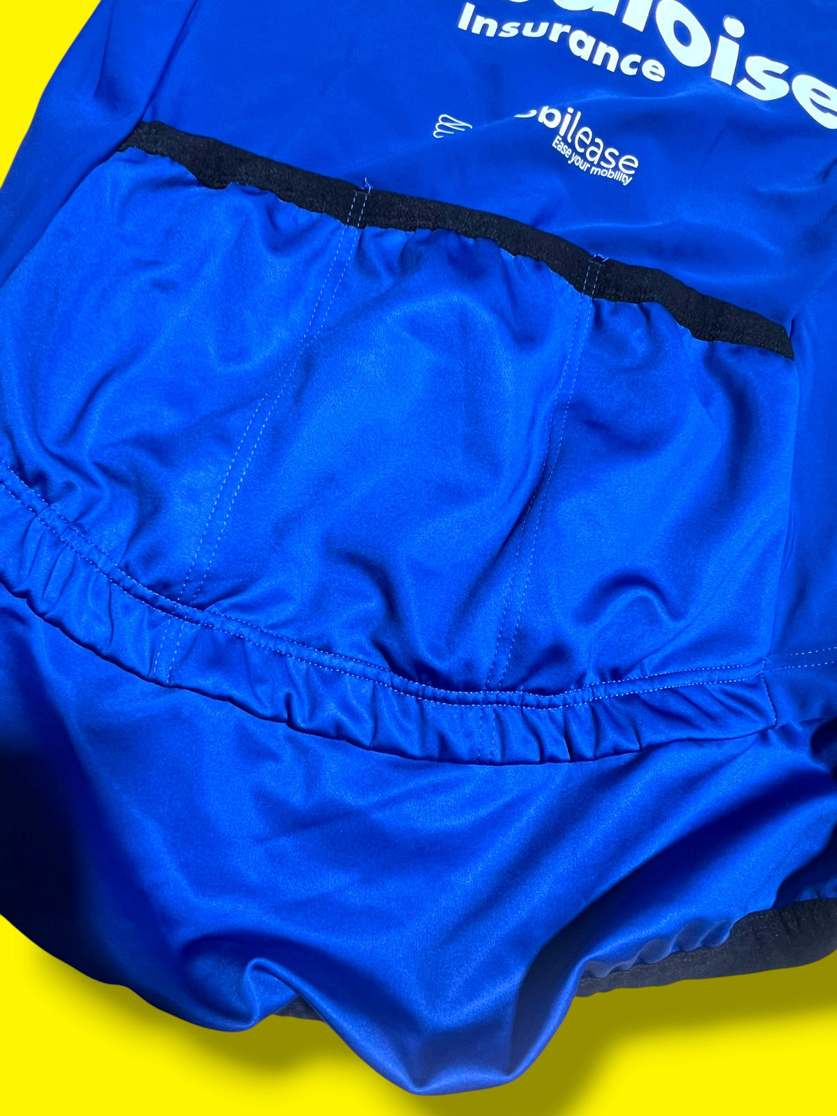 Short Sleeve Thermal Gabba Rain Jersey Winter|Flanders Baloise|Vermarc Pro Cycling Kit