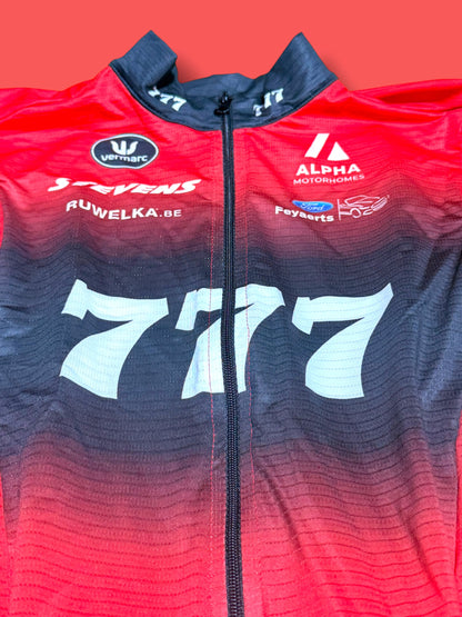 Long Sleeve Aero Race Suit National Champ |777 Cyclocross |Kalas Pro Cycling Kit