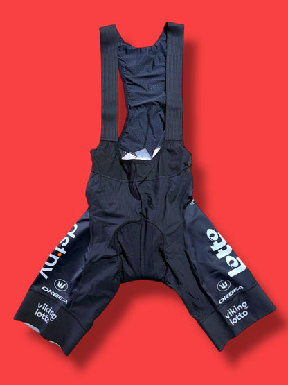 Aero Jersey Team Rider Issued + Bib Shorts Bundle |Lotto DSTNY Vermarc| Pro Cycling Kit