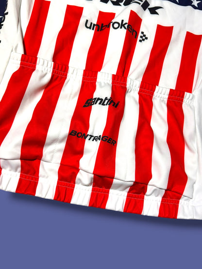 Thermal Winter Jersey|Lidl Trek  |Santini Pro Cycling Kit