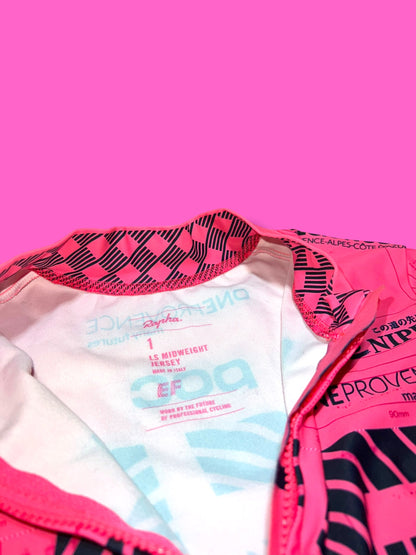 EF 2021 Pro Team Midweight Long Sleeve Jersey - USA Champion Bands | EF Education First | Rapha Men's Pro Kit