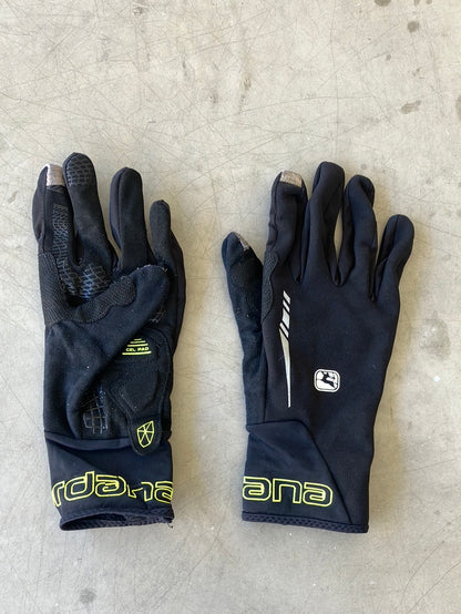 Winter Long Finger Gloves Thermal| Giordana | Bianchi Bike Exchange | Pro Cycling Kit