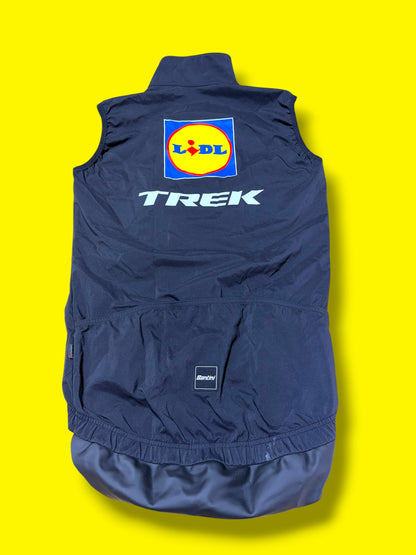 Rain Vest Gilet  Unisex |Lidl Trek |Pro Cycling