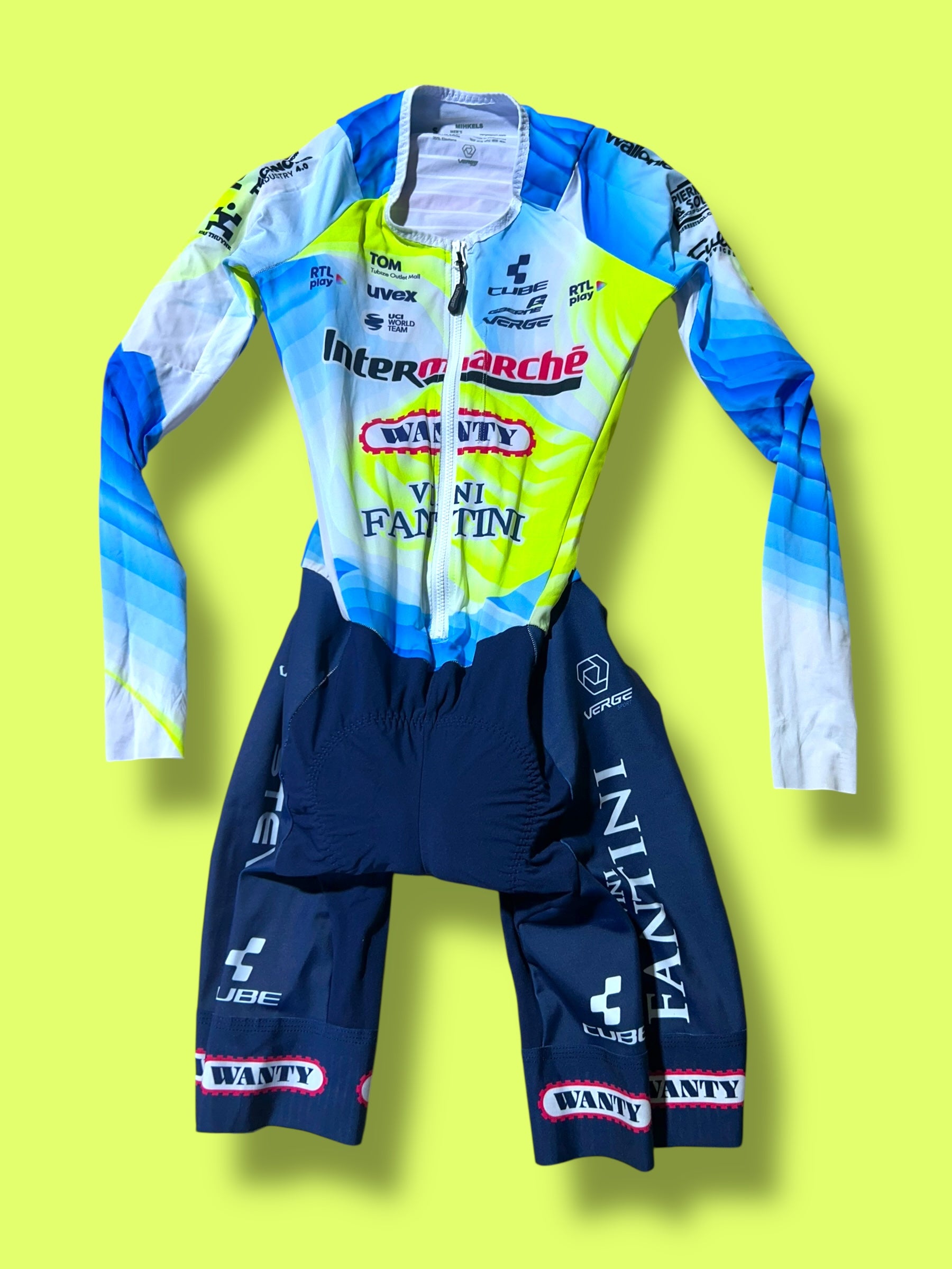TT Time Trial Suit Tour De France Limited Edition- Pro Rider Issued |Nalini |Intermarche Wanty |Cycling