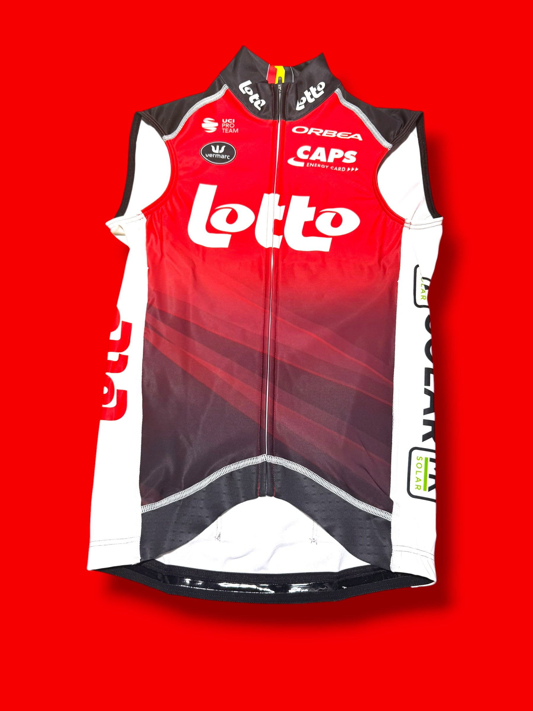 Thermal Vest Gilet With Pockets|Vermarc|Lotto