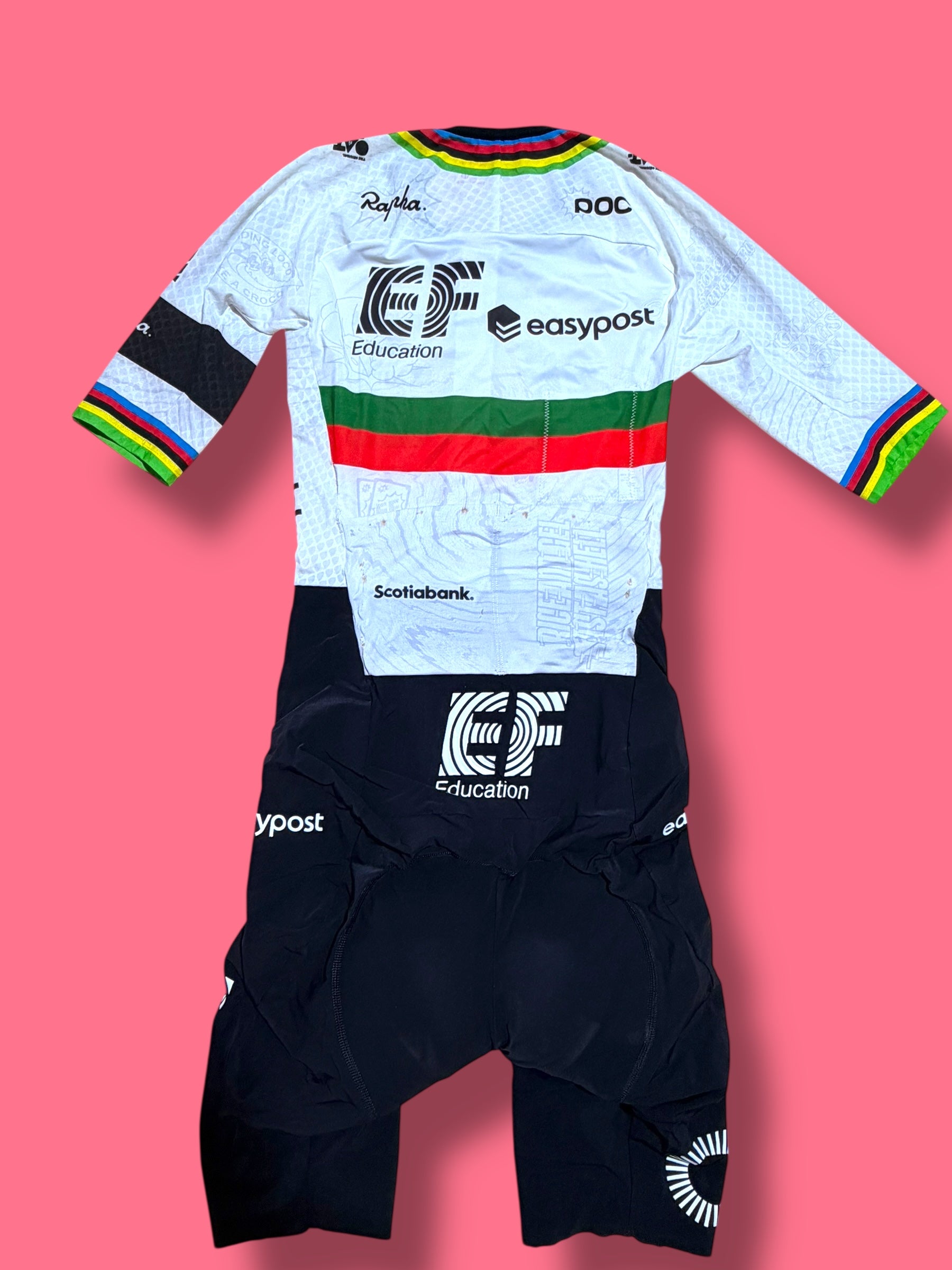 Pro Team Aerosuit Roadsuit Rui Costa  |Rapha |EF Education First|Cycling