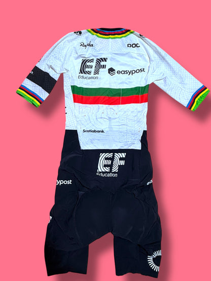 Pro Team Aerosuit Roadsuit Rui Costa  |Rapha |EF Education First|Cycling