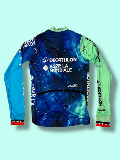 Jersey Long Sleeve WARBASSE USA Lightweight Racing Maillot  | Decathlon AG2R La Mondiale  | Rosti | Pro Cycling Kit