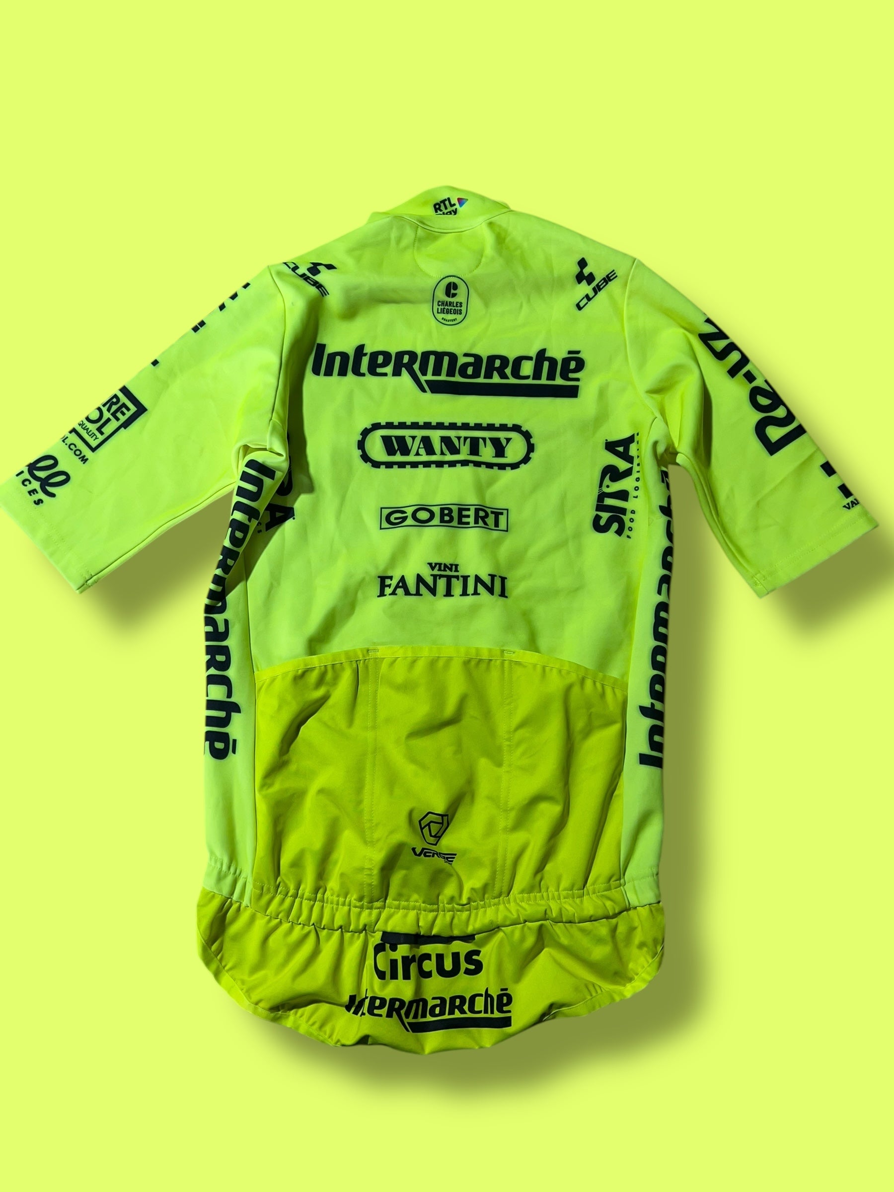 Short Sleeve Gabba  - Pro Rider Issued |Nalini |Intermarche Wanty |Cycling