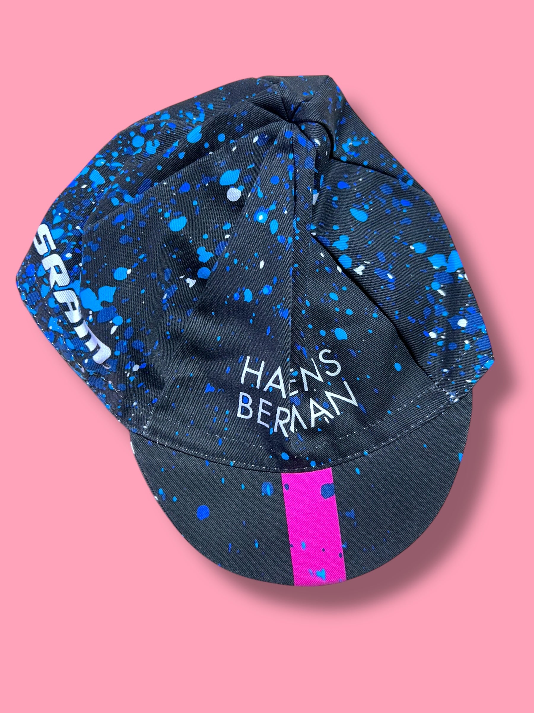Midweight Jersey, Thermal Bib Shorts, Cap Bundle   Rider Issued |Hagens Bermans Ale| Pro Cycling Kit