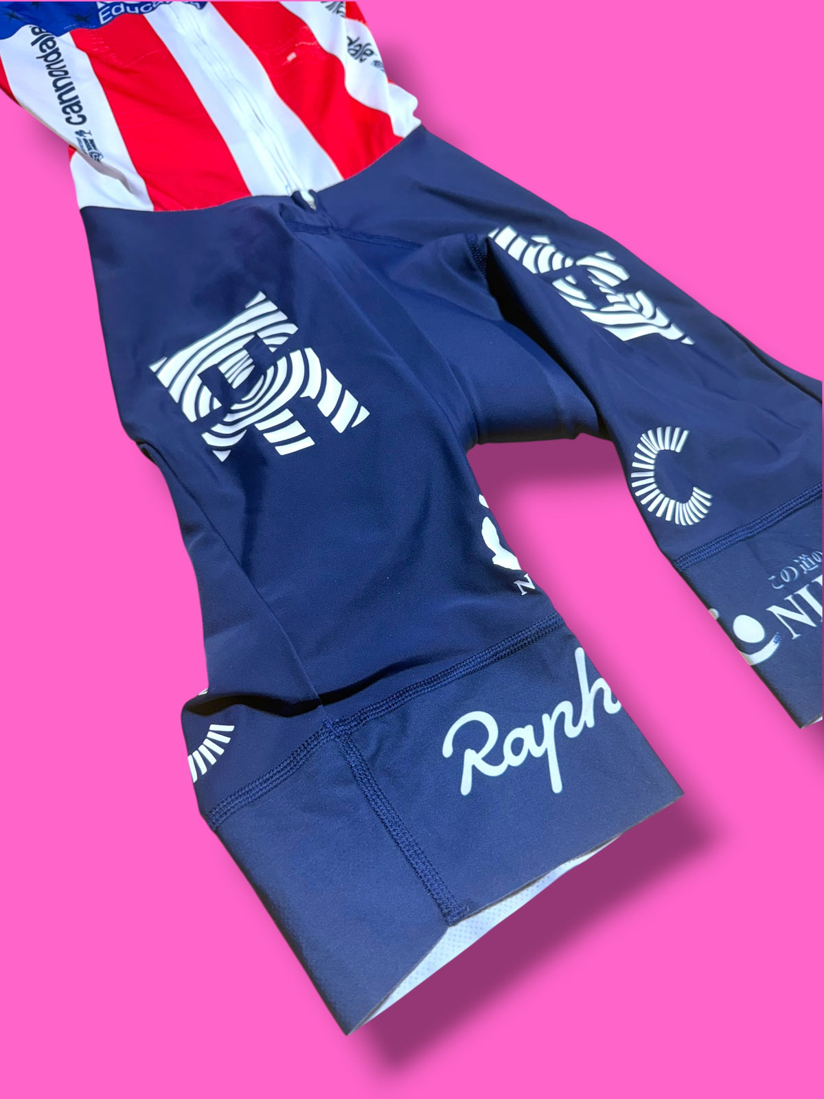 National Champion USA Aero Road Suit | EF Education First | Rapha Men's Pro Kit