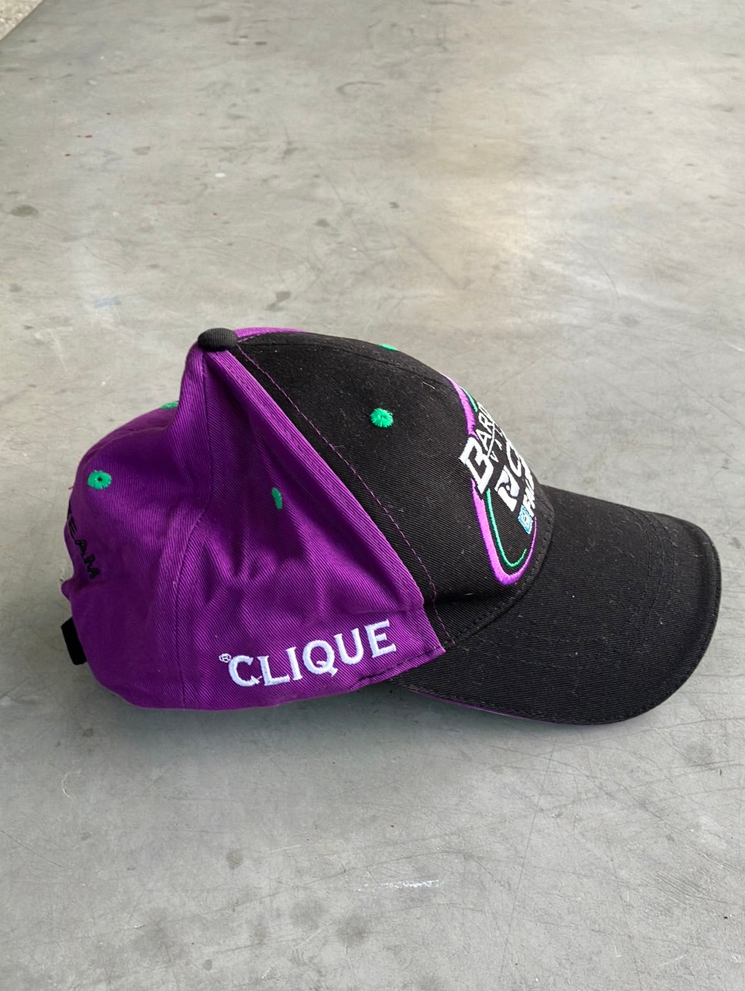 Bardiani | Clique Baseball Cap | Purple | Pro-Issued Casual Kit