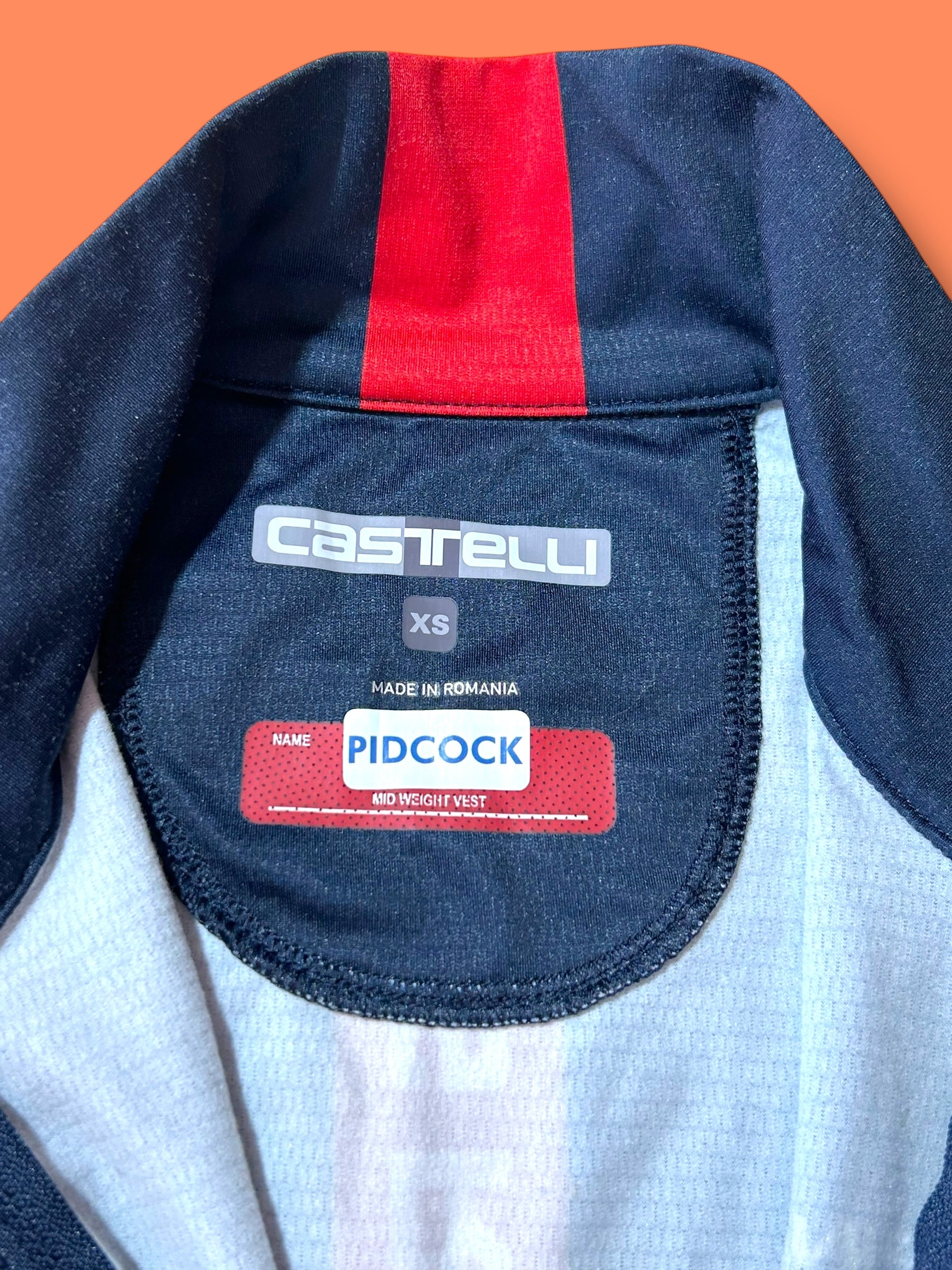 Gilet Vest Thermal Pidcock  |Ineos Grenadiers| Pro Cycling Kit