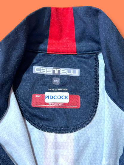 Gilet Vest Thermal Pidcock  |Ineos Grenadiers| Pro Cycling Kit