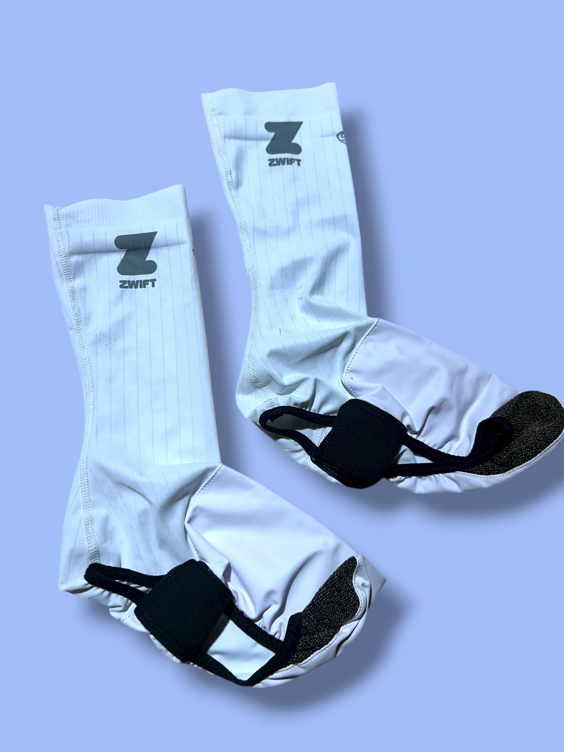 Aero Overshoes Spatz Windsocks Zwift Rider  Issued  | Alpecin Deceuninck | Pro Cycling Kit