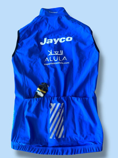 Vest Gilet Winter Rain Waterproof Klimatik Racing Packable Womens| Ale |  Jayco Alula| Pro Cycling Kit