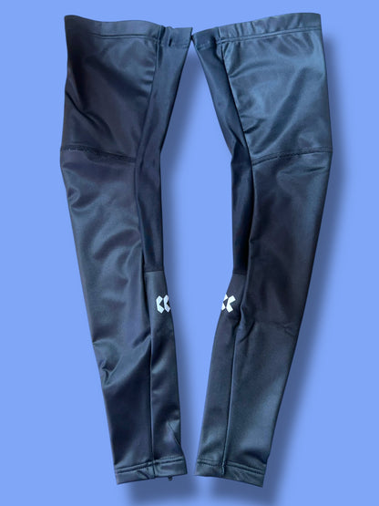 Leg  Warmers Waterproof  Thermal Fleece Rider Race Issued  | Alpecin Deceuninck Kalas| Pro Cycling Kit