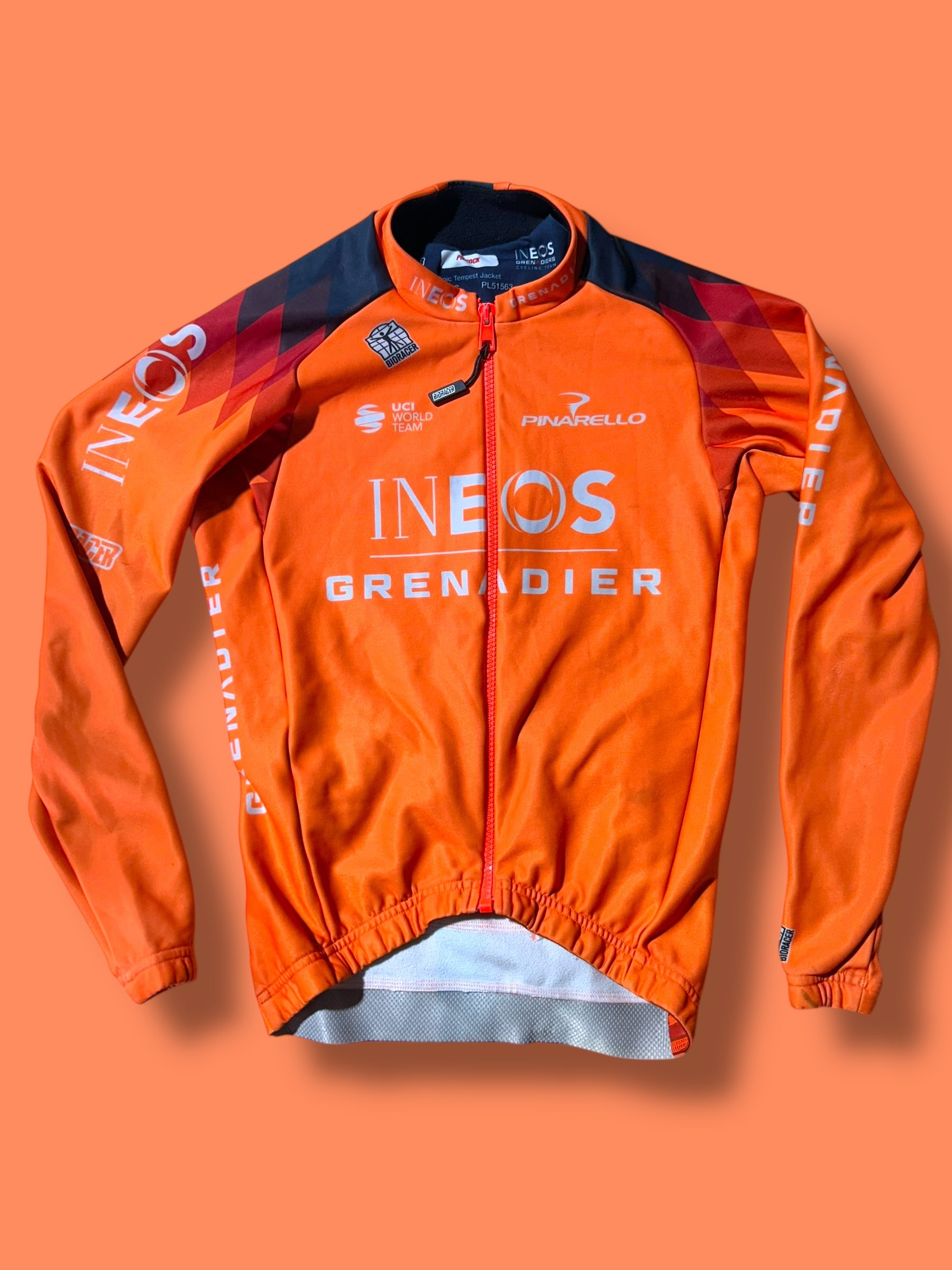 Winter Thermal Jersey  Pidcock  |Ineos Grenadiers| Pro Cycling Kit