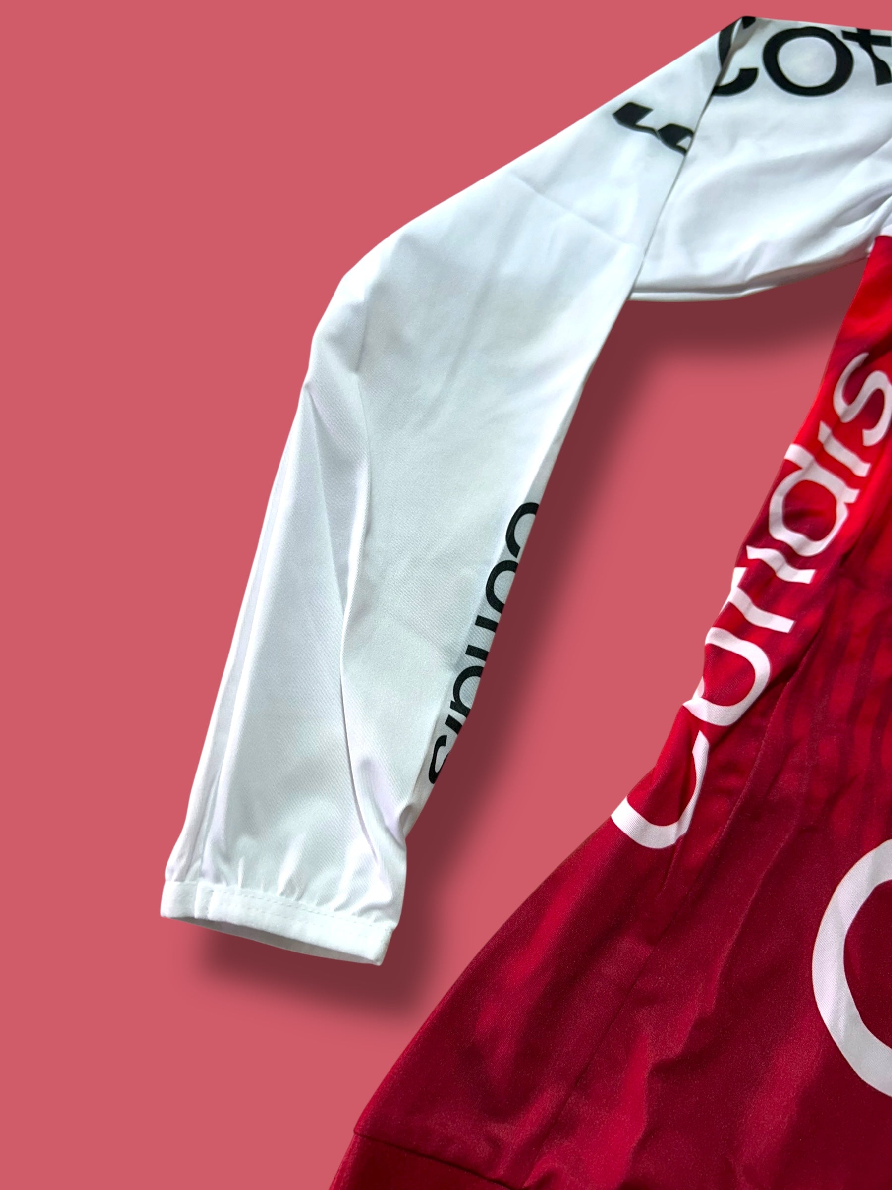 Long Sleeve Lightweight Jersey Team Issue  |  Mobel |  Cofidis| Pro Cycling Kit