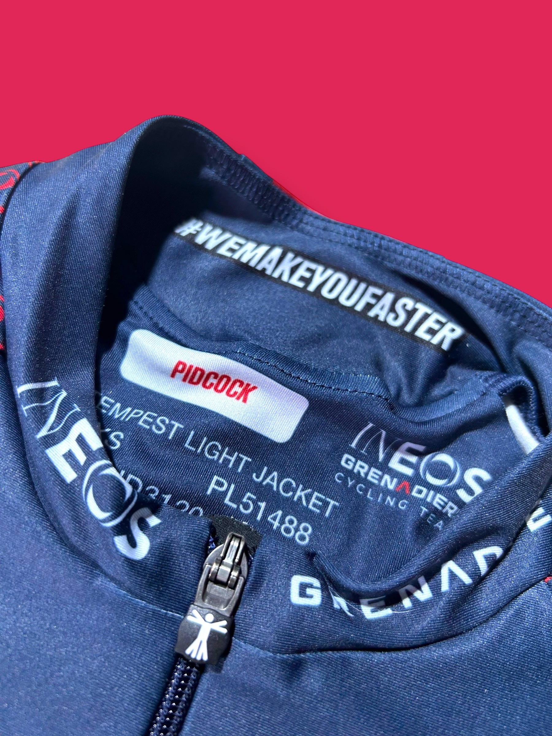Winter Thermal Jersey  Pidcock  |Ineos Grenadiers| Pro Cycling Kit