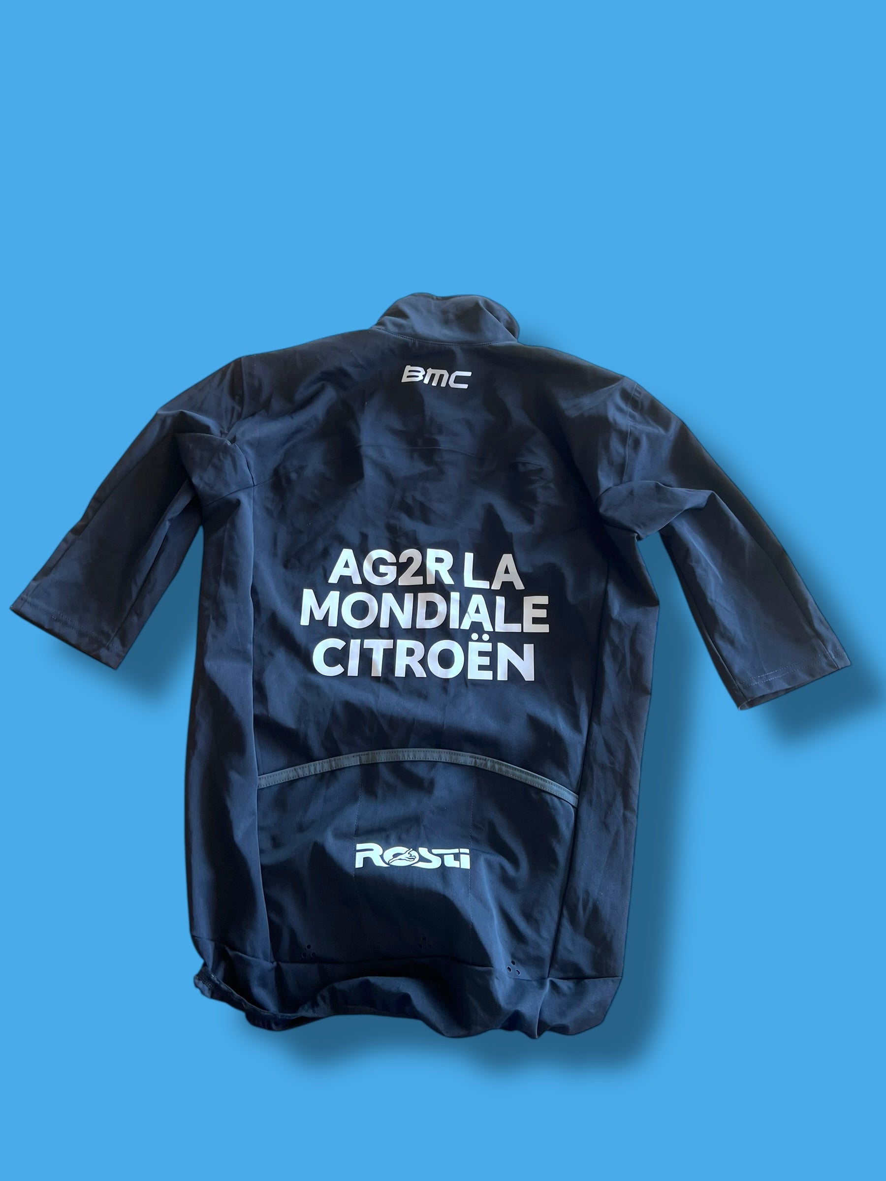 Rain Jacket Gabba Short Sleeve |Rosti|AG2R Citroen |Cycling