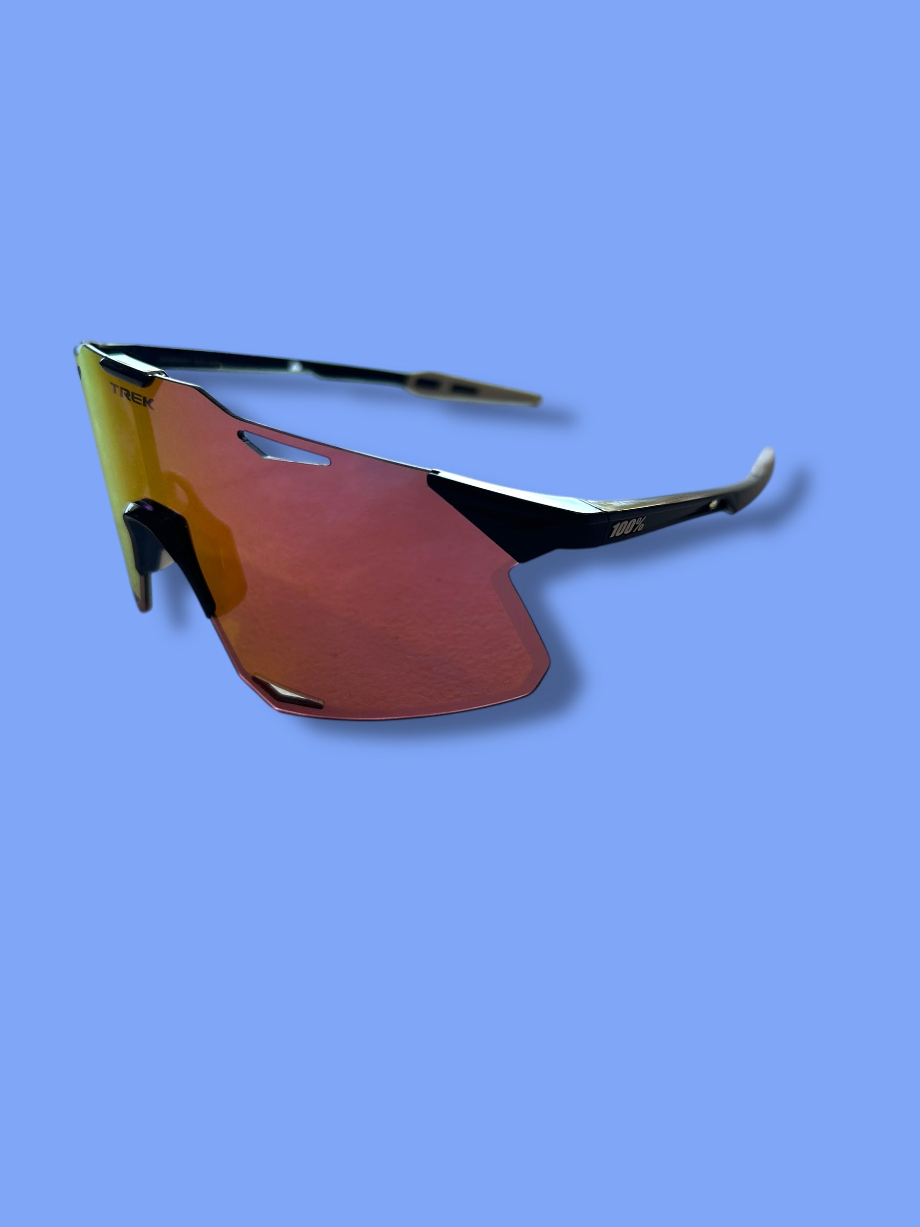 Sunglasses 100% Hypercraft Team-Issued to Rider | Santini | Lidl Trek | Pro Cycling Kit