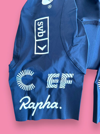 Womens Pinnacle Bib Shorts | Rapha | EF Education First Tibco | Pro Team Cycling Kit