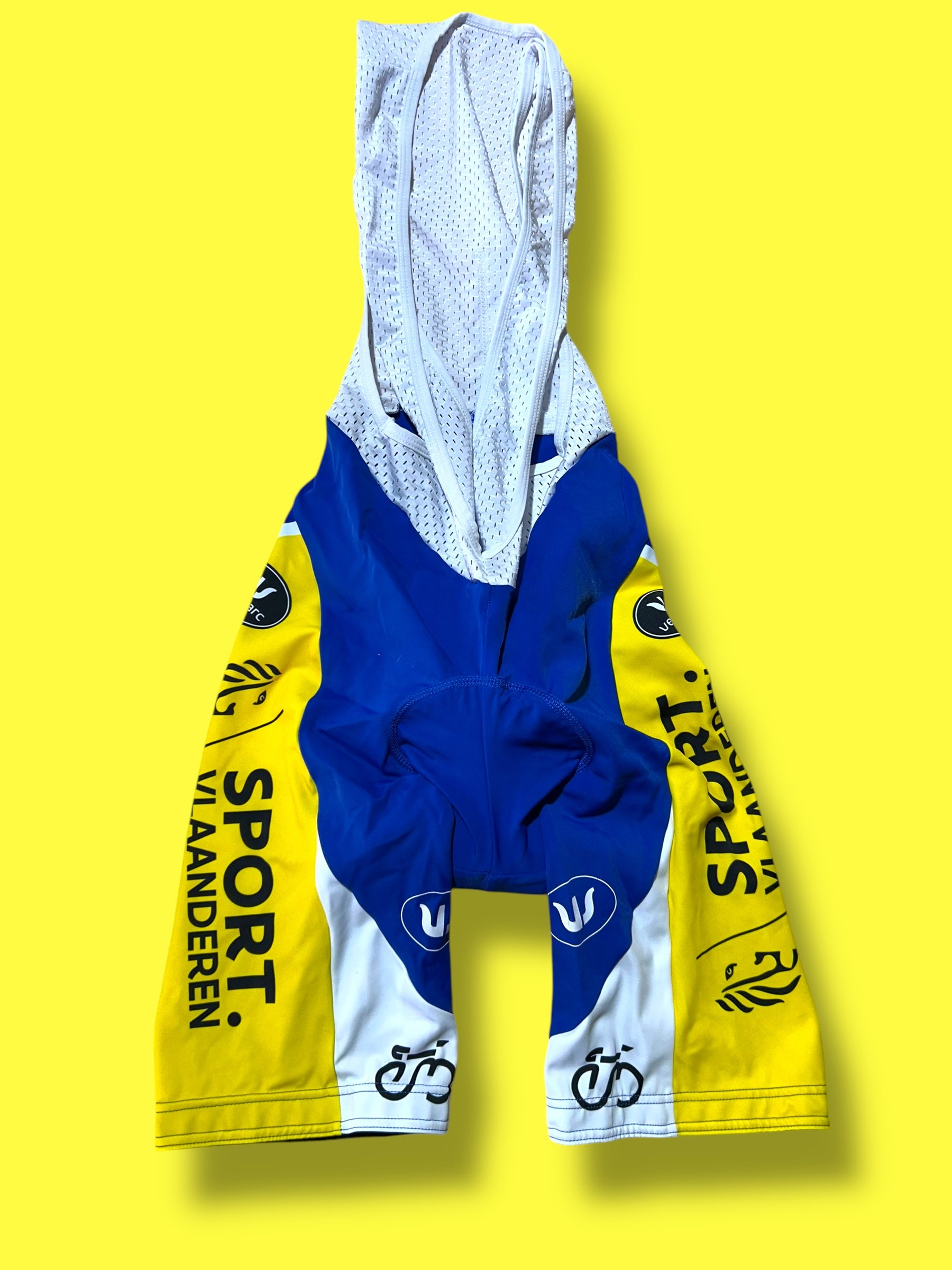 Summer Jersey, Bib Shorts, Vest, Cap and Mitts Bundle | Vermarc |  Flanders Baloise| Pro Cycling Kit