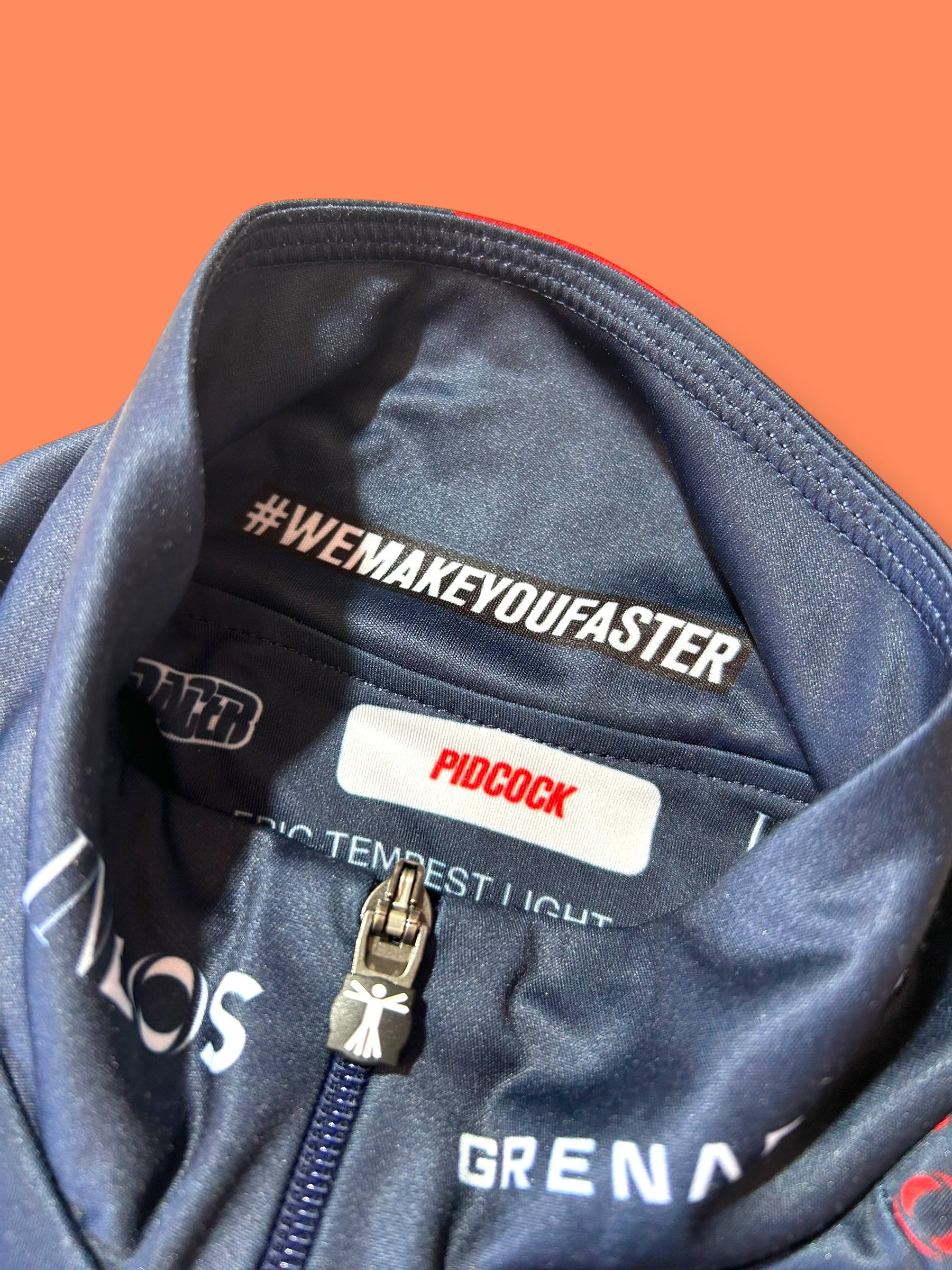 Gilet Vest Thermal Pidcock  |Ineos Grenadiers| Pro Cycling Kit