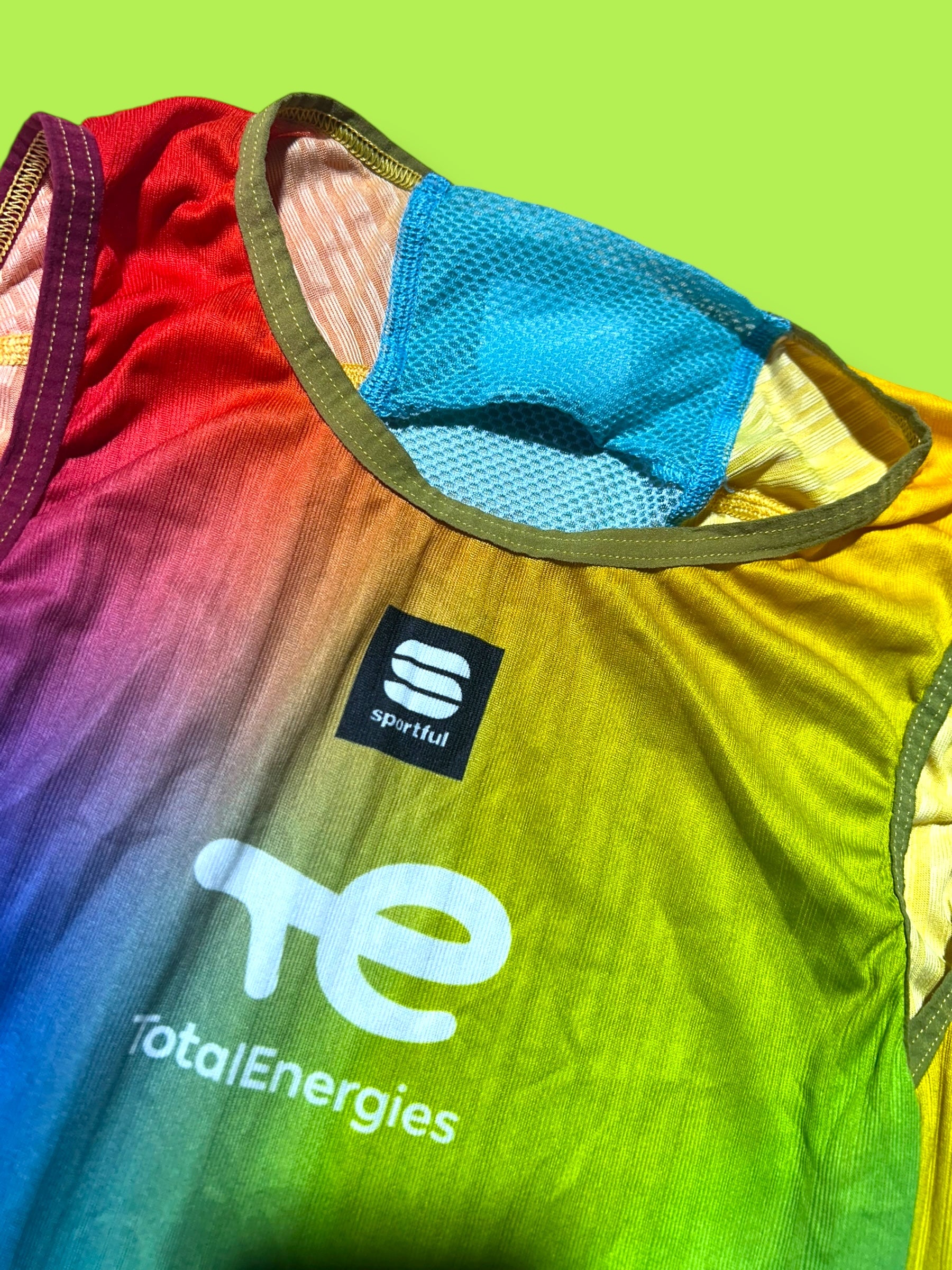 Sleeveless Base Layer Mesh - Pro Rider Issued | sportful | Total | Cycling