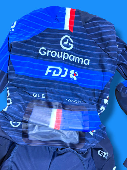 Prototype TT Time Trial Triathlon Suit Top Secret!  / Groupama FDJ Francaise des Jeux |Ale